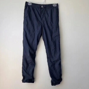 Zara Boys Elastic Waist Navy‎ Blue Pants Size 11-12